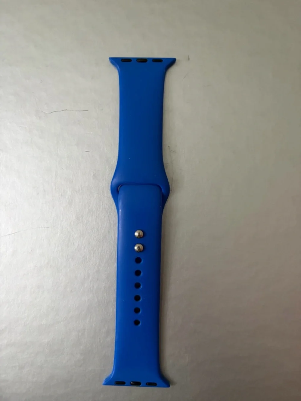Assorted Silicone Apple Watch Bands - Multicolor -
